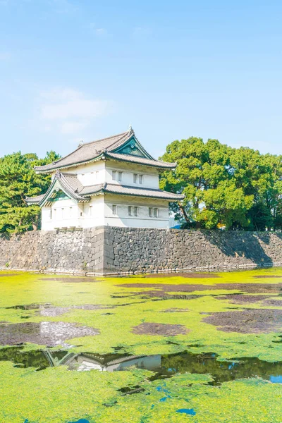 Tokyo'da bina güzel İmparatorluk Sarayı