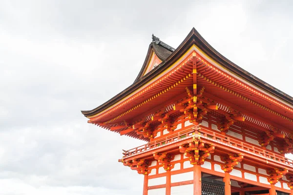 Kiyomizu-dera Tapınağı güzel mimari Kyoto,.