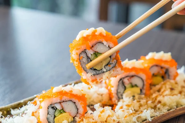 Suşi roll - Japon yemekleri