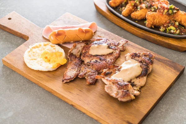 Karışık ızgara biftek 