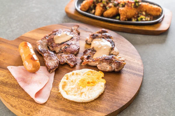 Karışık ızgara biftek 