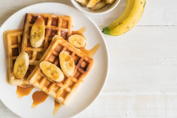 karamel ile muz gözleme