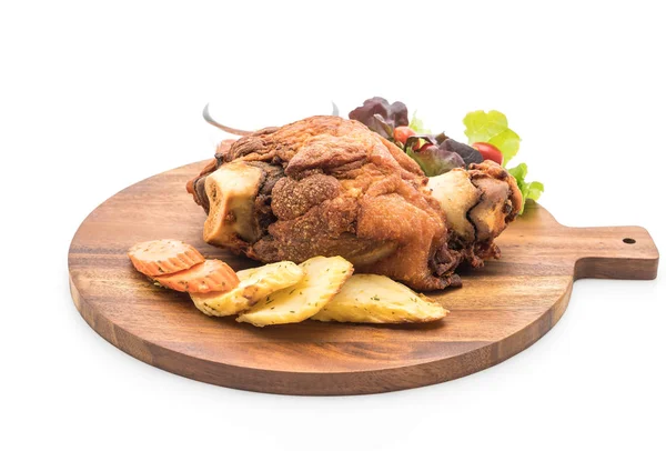 Gevrek domuz knuckle veya Alman domuz Hocks