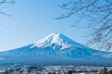 Kawaguchiko, dağ Fuji San