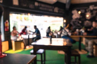 kafede soyut bulanıklık