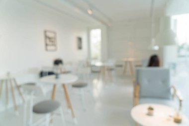 Restoran soyut bulanıklık