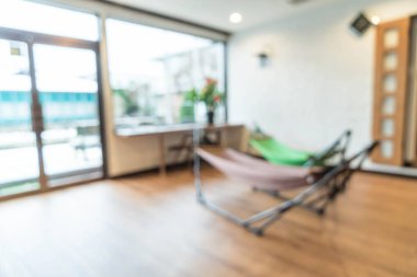 soyut bulanıklık dekorasyon oturma odasında