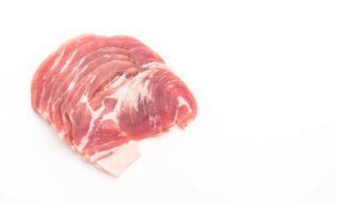 taze domuz dilimlenmiş 