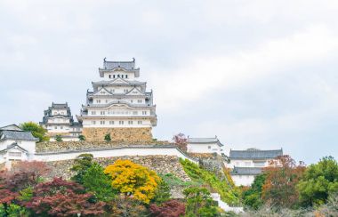 Hyogo, Japonya, Unesco Dünya Mirası Himeji Kalesi