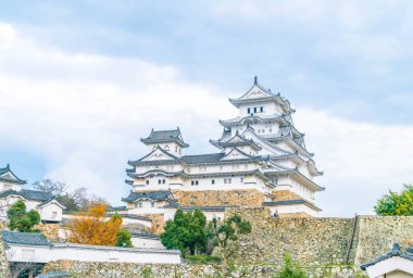 Hyogo, Japonya, Unesco Dünya Mirası Himeji Kalesi