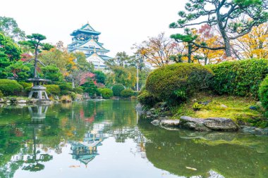 Osaka Kalesi, güzel mimari 