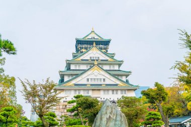 Osaka Kalesi, güzel mimari 