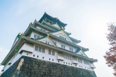 Osaka Kalesi, güzel mimari 