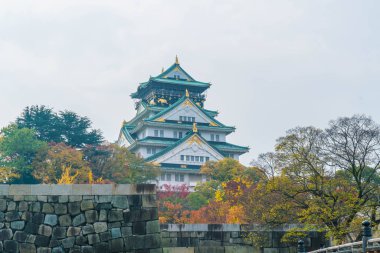 Osaka Kalesi, güzel mimari 