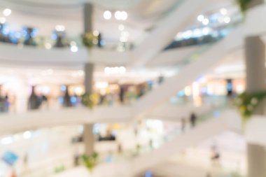 Bulanıklık güzel lüks alışveriş merkezi 