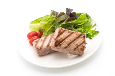 Tuna biftek salatası ile