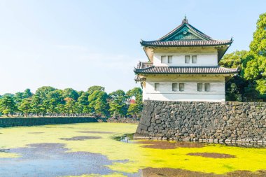 Tokyo'da bina güzel İmparatorluk Sarayı