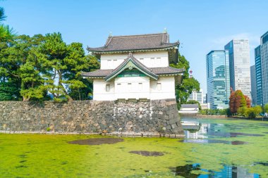 Tokyo'da bina güzel İmparatorluk Sarayı