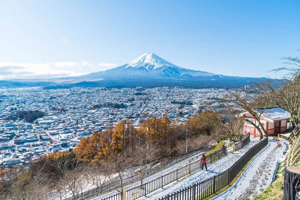 Kawaguchiko, dağ Fuji San