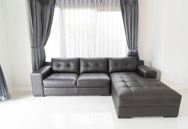 Modern sofa in living room — Stock Photo, Image