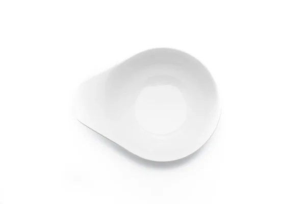 White ceramic bowl — Stock Photo, Image