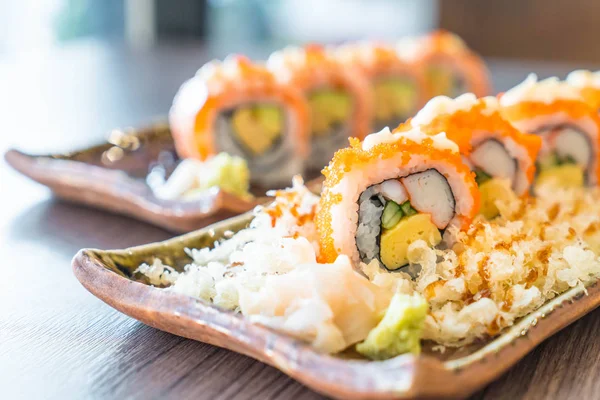 Suşi roll - Japon yemekleri