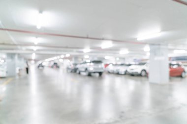 park araba soyut bulanıklık