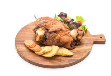 Gevrek domuz knuckle veya Alman domuz Hocks