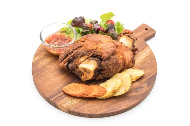 Gevrek domuz knuckle veya Alman domuz Hocks