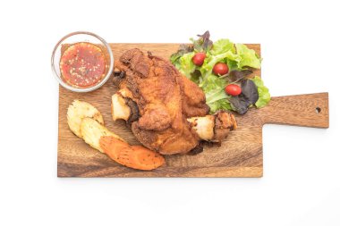 Gevrek domuz knuckle veya Alman domuz Hocks