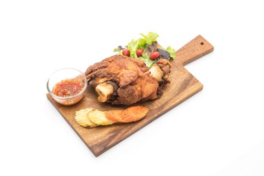 Gevrek domuz knuckle veya Alman domuz Hocks