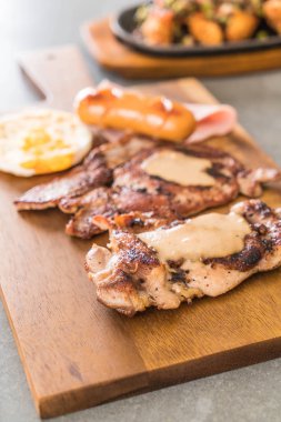 Karışık ızgara biftek 