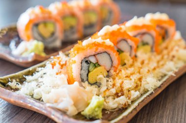 Suşi roll - Japon yemekleri