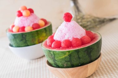 karpuz bingsu tatlı