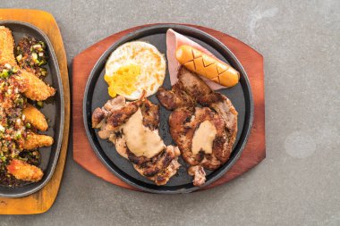 Karışık ızgara biftek 