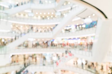 lüks alışveriş ve perakende mağaza soyut bulanıklık 