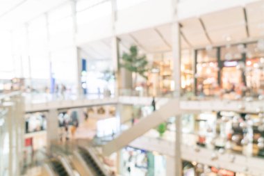 lüks alışveriş ve perakende mağaza soyut bulanıklık 