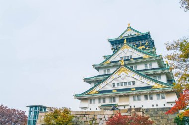 Osaka Kalesi, güzel mimari 