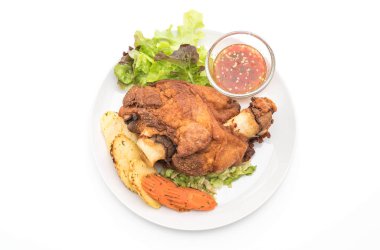 Gevrek domuz knuckle veya Alman domuz Hocks