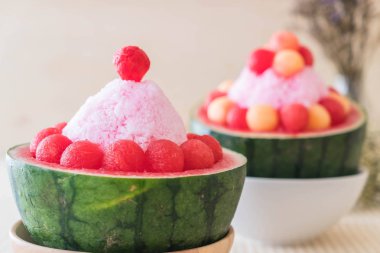 karpuz bingsu tatlı