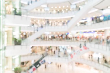 lüks alışveriş ve perakende mağaza soyut bulanıklık 