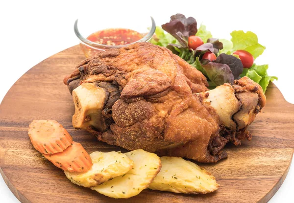 Gevrek domuz knuckle veya Alman domuz Hocks