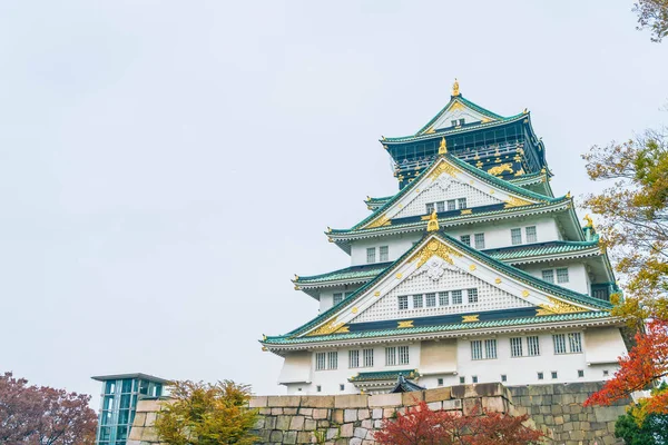 Osaka Kalesi, güzel mimari 