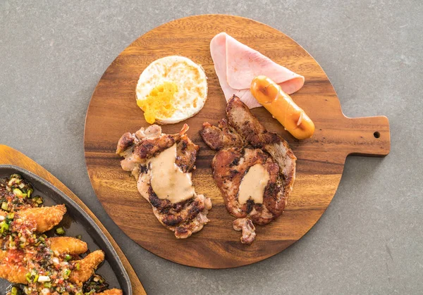 Karışık ızgara biftek 