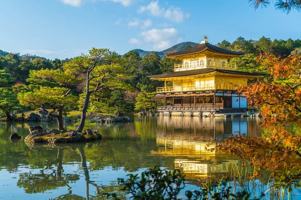 Kinkakuji Tapınağı (altın köşk güzel mimari)