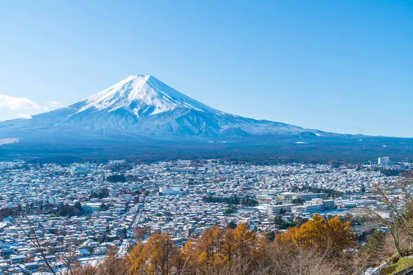 Góra Fuji San hotelu Kawaguchiko — Zdjęcie stockowe