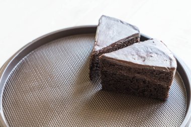 yumuşak kek çikolata