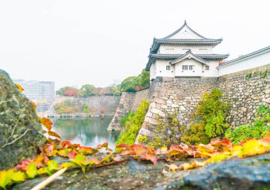 Osaka Kalesi, güzel mimari 