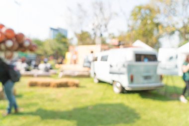 insanlar Park bulanıklık