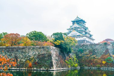 Osaka Kalesi, güzel mimari 